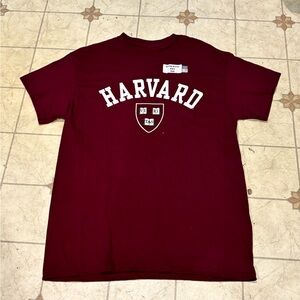 Harvard college shirt